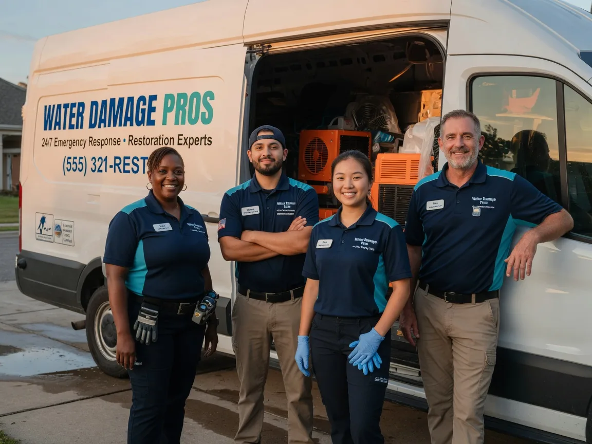 Water Damage Restoration company in La Puente, CA