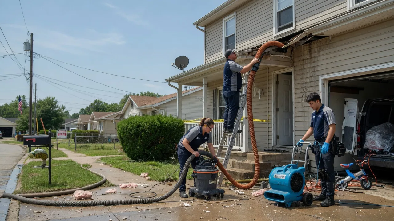 Water Damage Restoration in La Puente, CA near me